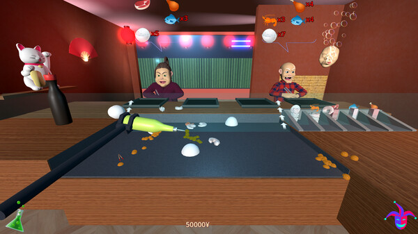 Wacky Teppanyaki - Cooking Chaos screenshot 4