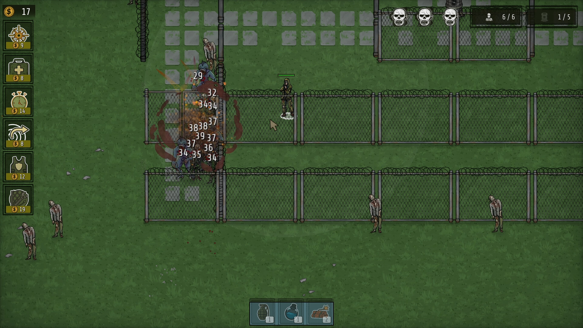 Survivors Under Siege screenshot #3