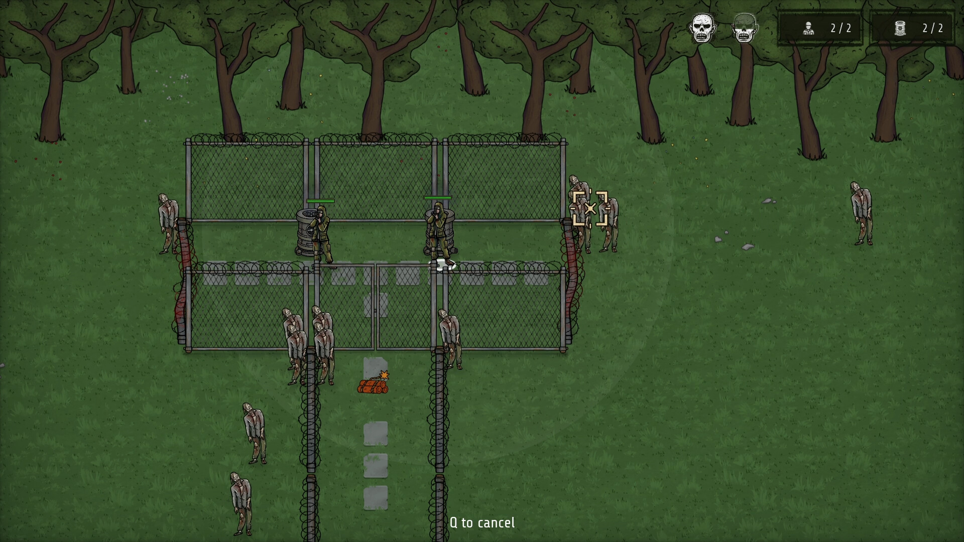 Survivors Under Siege screenshot #5