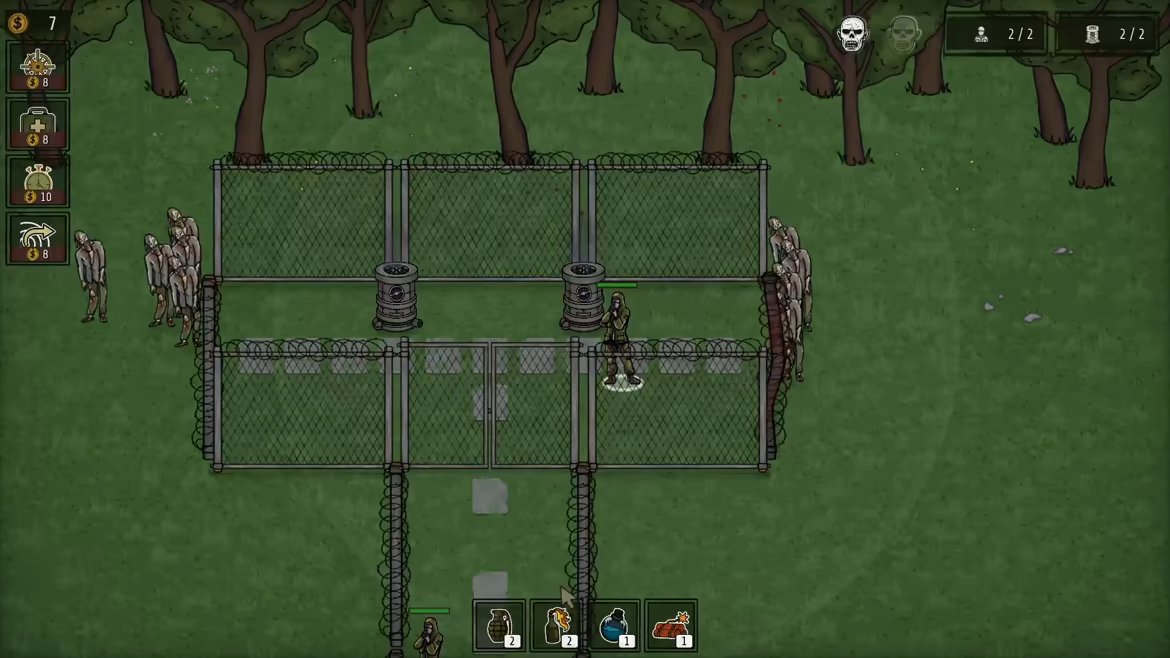 Survivors Under Siege video 3
