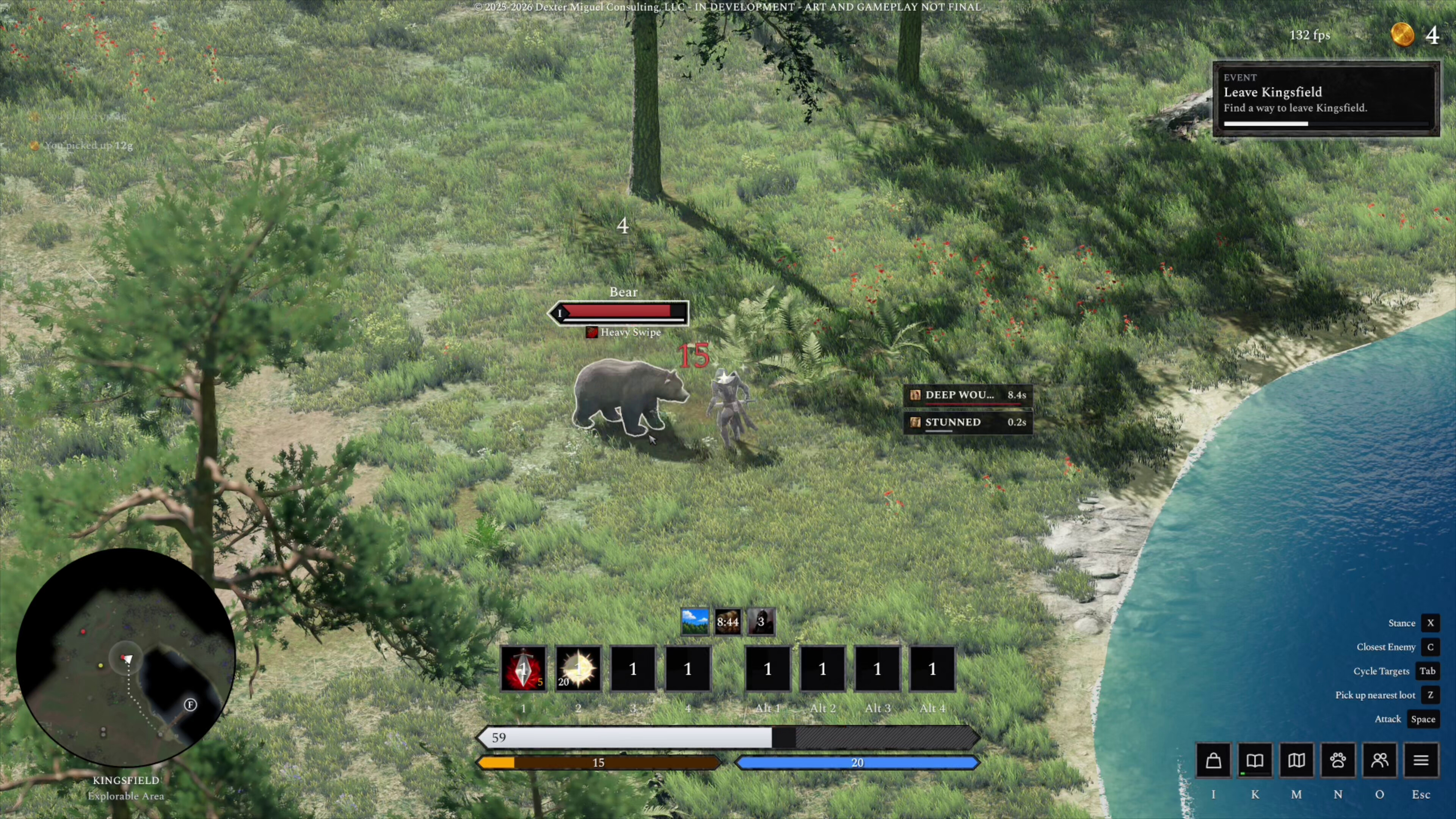 Screenshot 1 of A Tale of Titans
