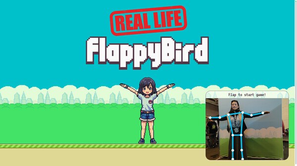 Real Life Flappy Bird — скриншот 1