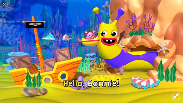 Screenshot z Bonnie Blob in Shapeville Soundtrack