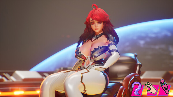 Saki-chan: Track Of Fury - Massage Mode DLC