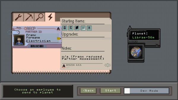 Amozon Extraplanetary Colonization Program screenshot 4