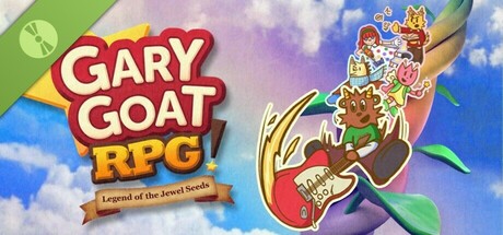 Gary Goat RPG! Legend of the Jewel Seeds (Demo) game cover