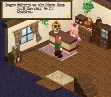 Gary Goat RPG! Legend of the Jewel Seeds (Demo) screenshot 6