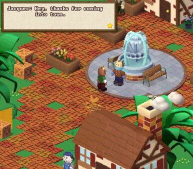 Gary Goat RPG! Legend of the Jewel Seeds (Demo) screenshot 2