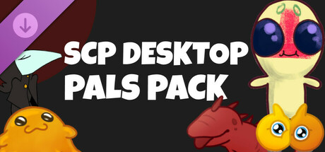 SCP Desktop Pals Pack banner image