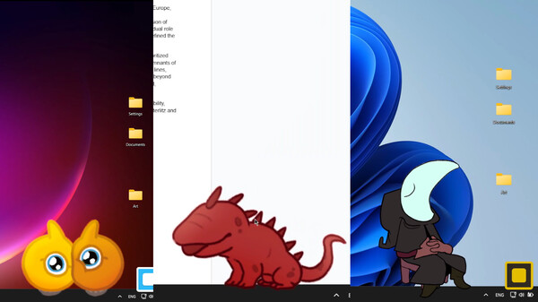 SCP Desktop Pals Pack