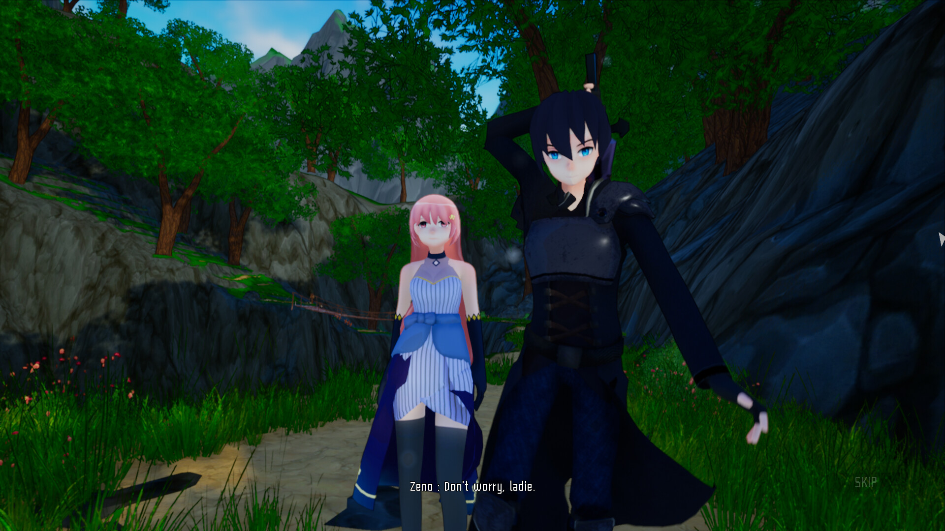 #1. Sword Tale : Lost Excalibur (Steam) 来自: ZDKHub