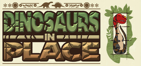 Dinosaurs in Place steam charts