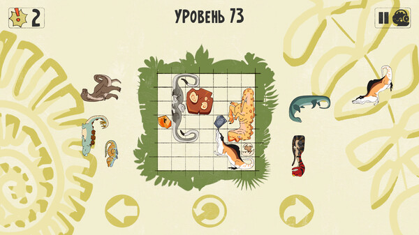 Screenshot z Dinosaurs in Place Screenshot z Dinosaurs in Place