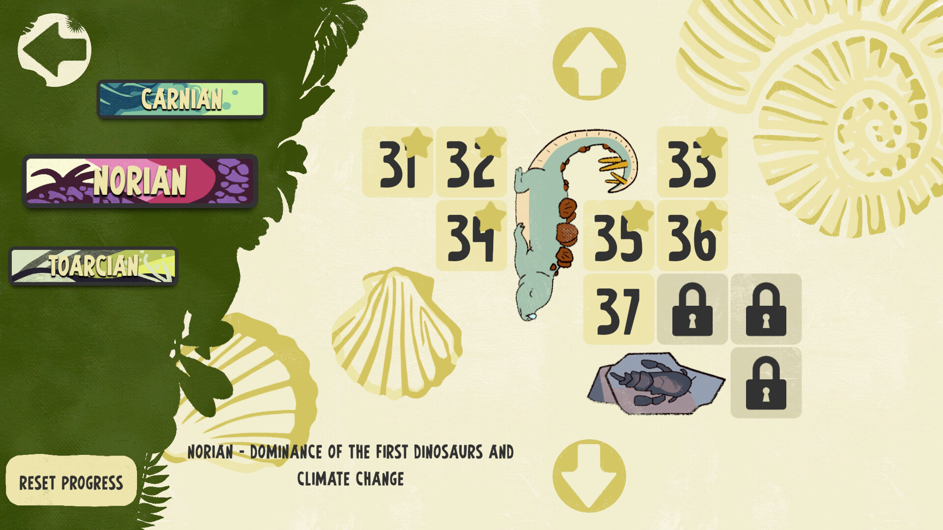 #7. Dinosaurs in Place (Steam) Podle: Clack Clack Games