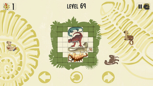 Dinosaurs in Place screenshot 2