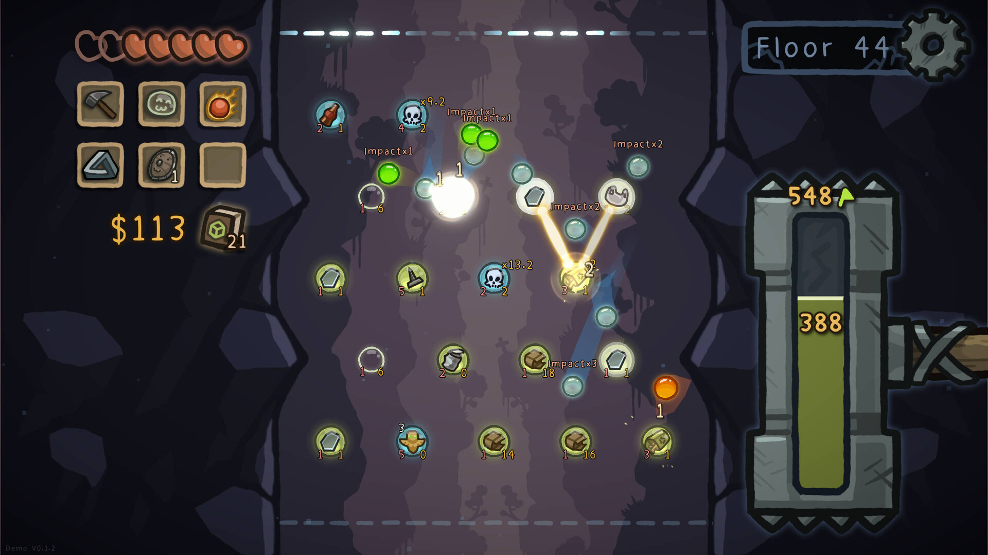 Infinite Ball Well screenshot #1