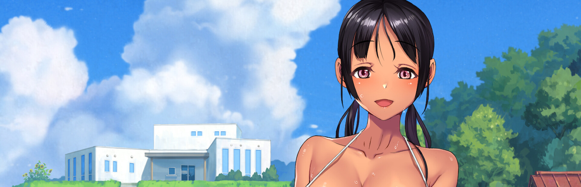 Koumi-Jima after Training with Konomi-chan live2d