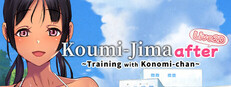 Koumi-Jima after Training with Konomi-chan live2d game cover