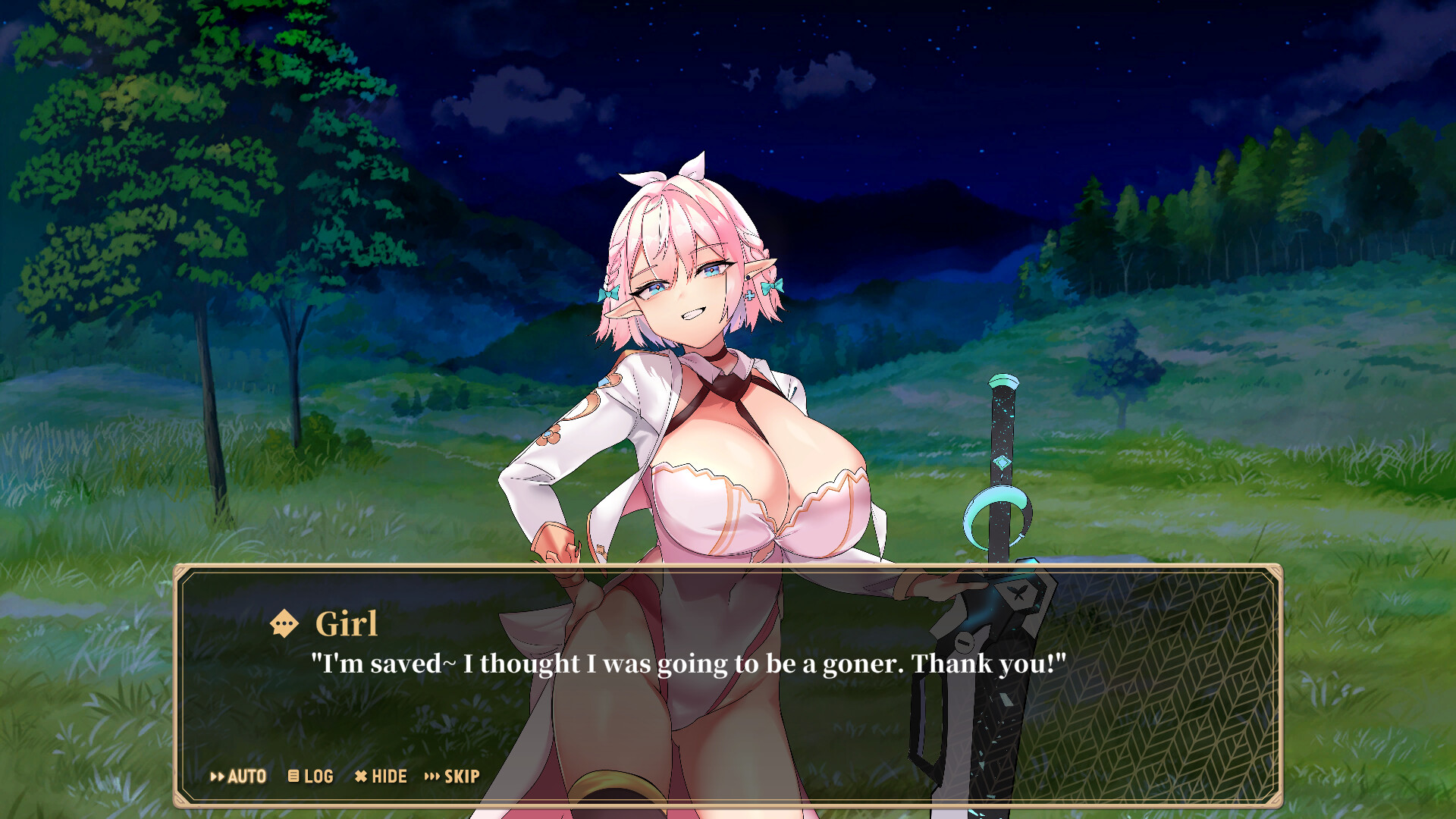 Custodes of Elf Hearts screenshot #1