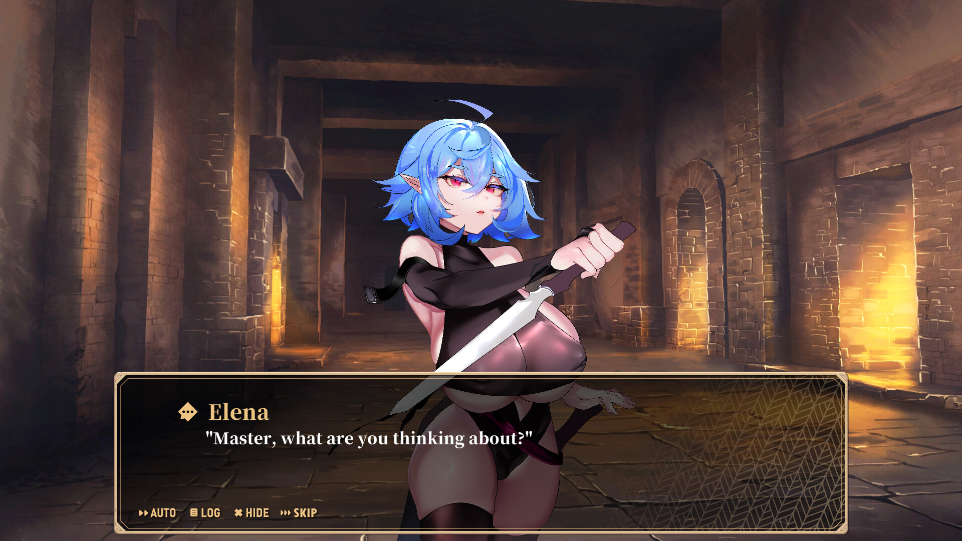 Custodes of Elf Hearts screenshot #4