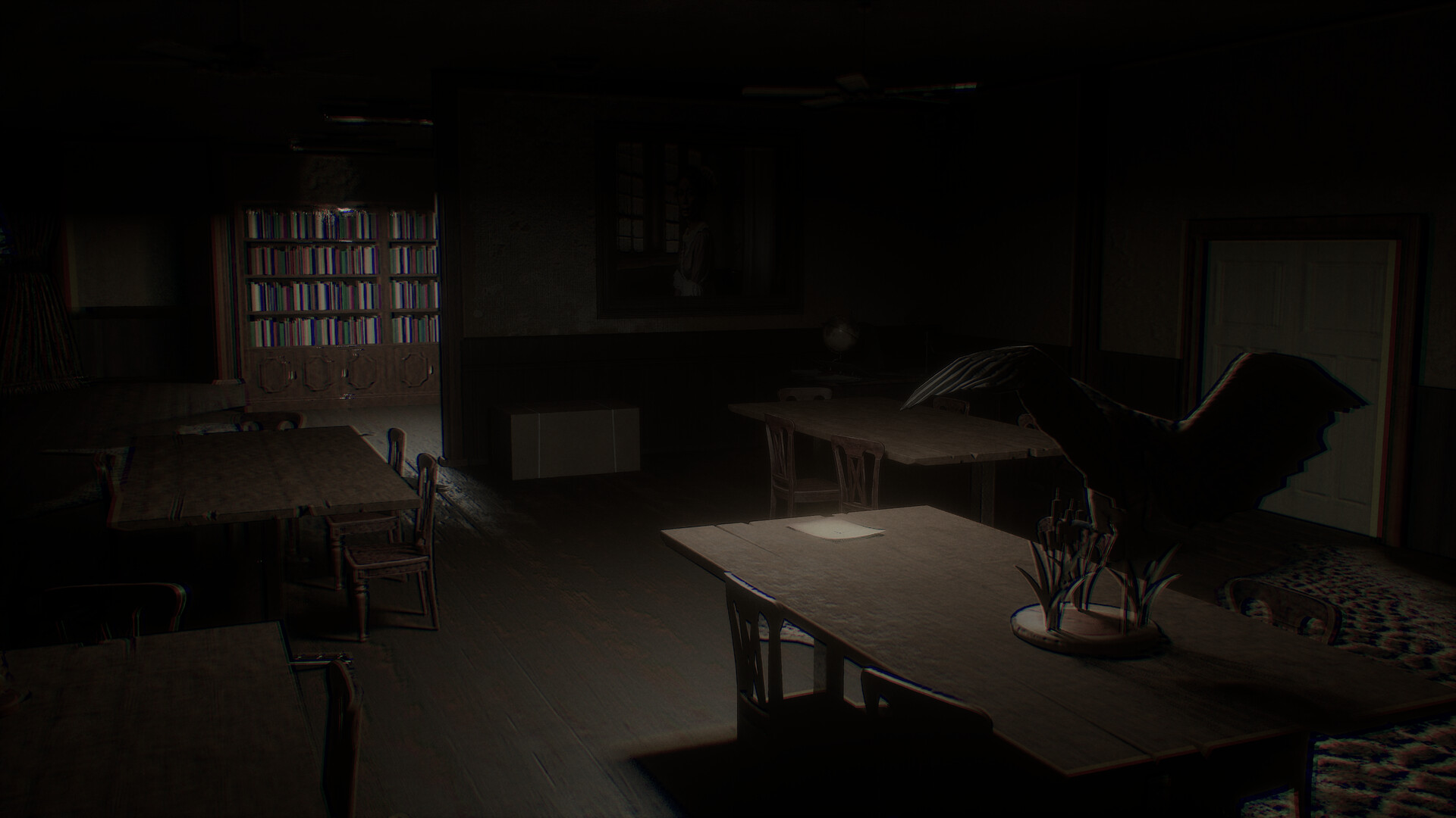 Faceless Residence screenshot #1