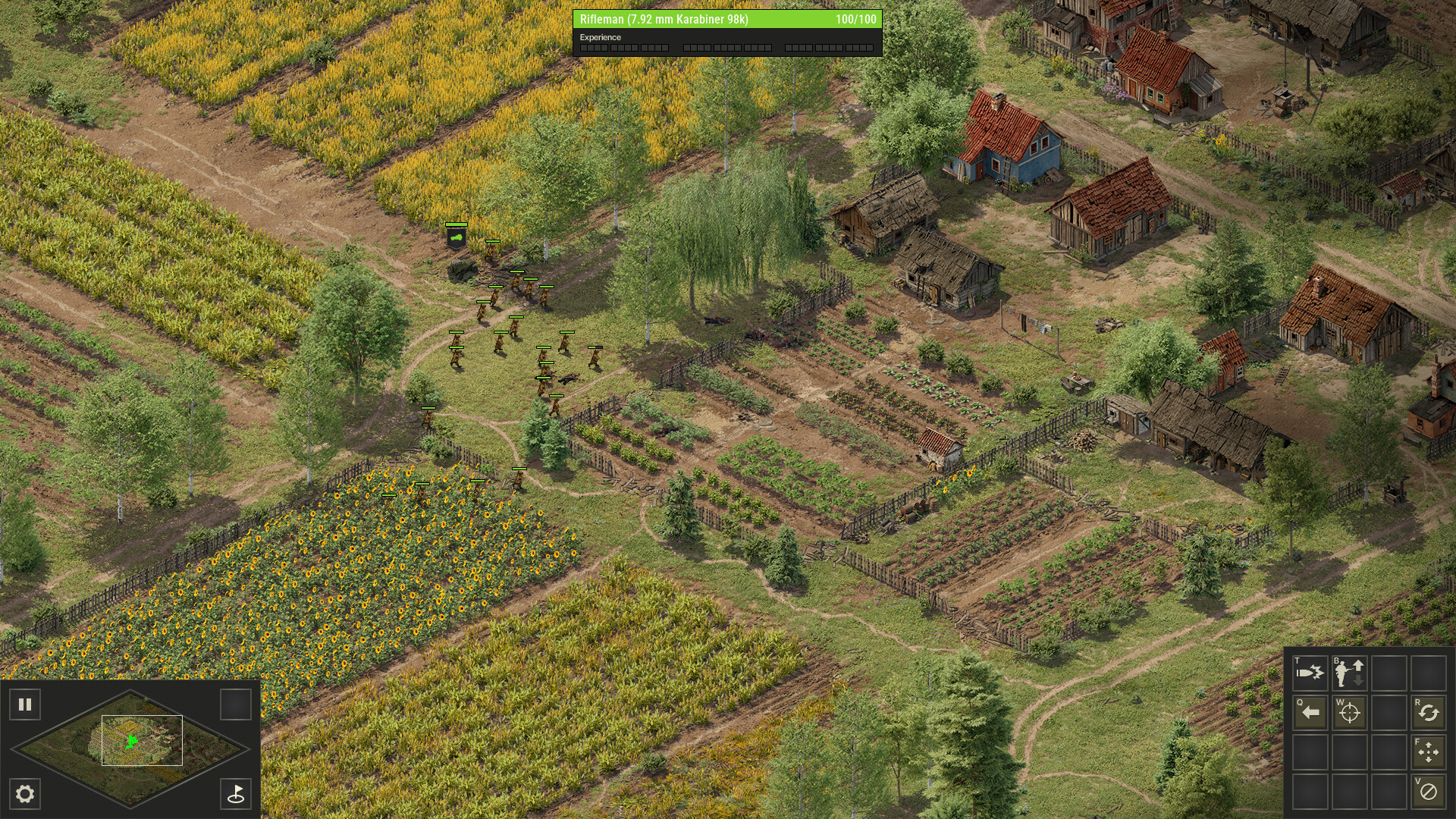 Screenshot 4 from Panzer Strike