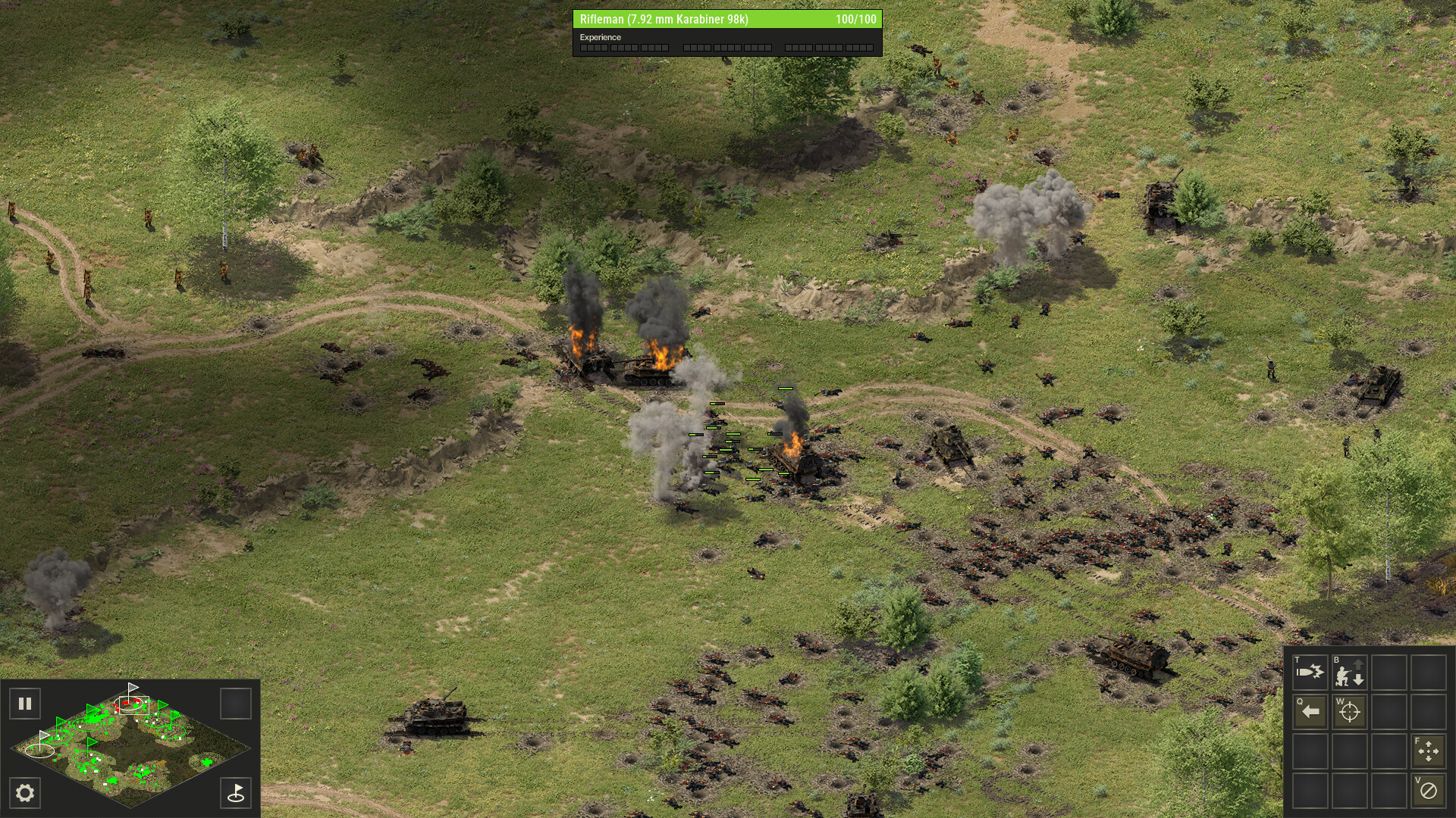 Screenshot 5 from Panzer Strike