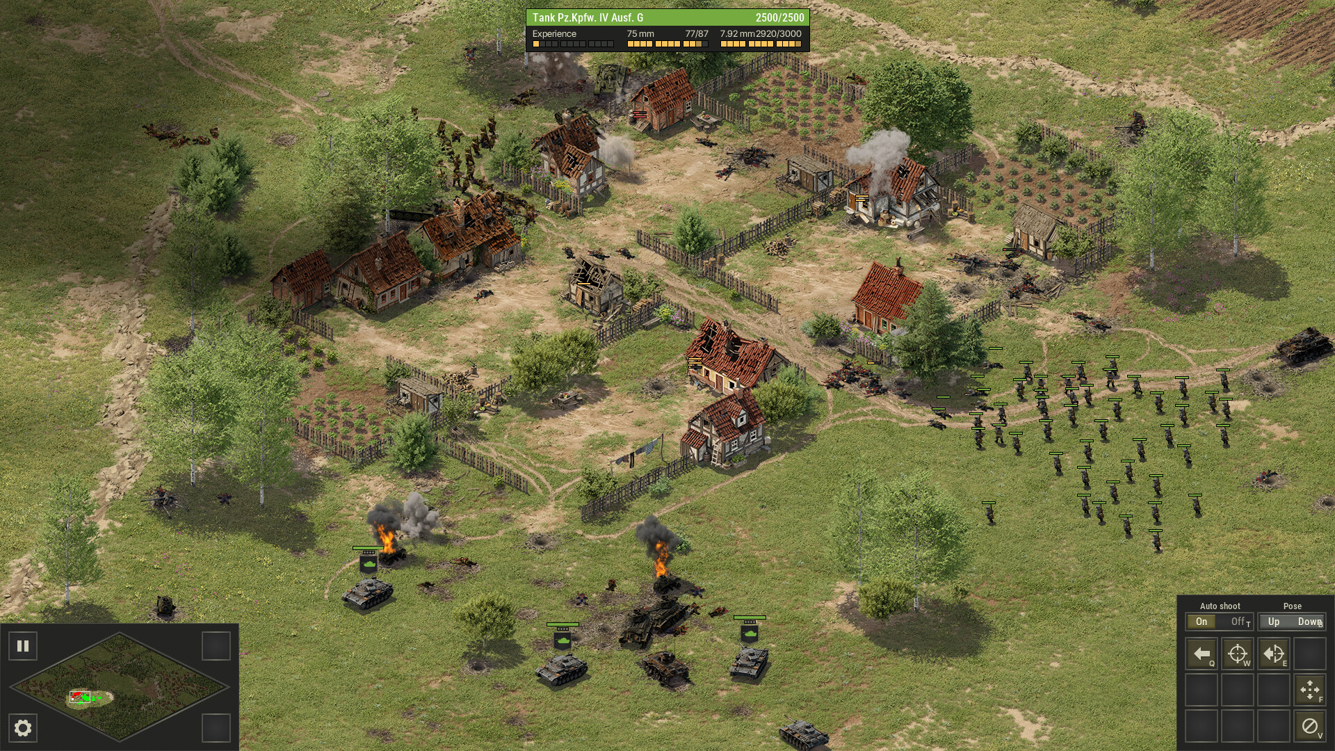 Panzer Strike screenshot #2
