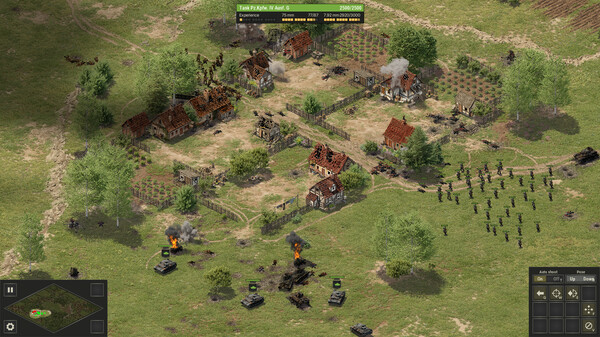 Panzer Strike screenshot 2