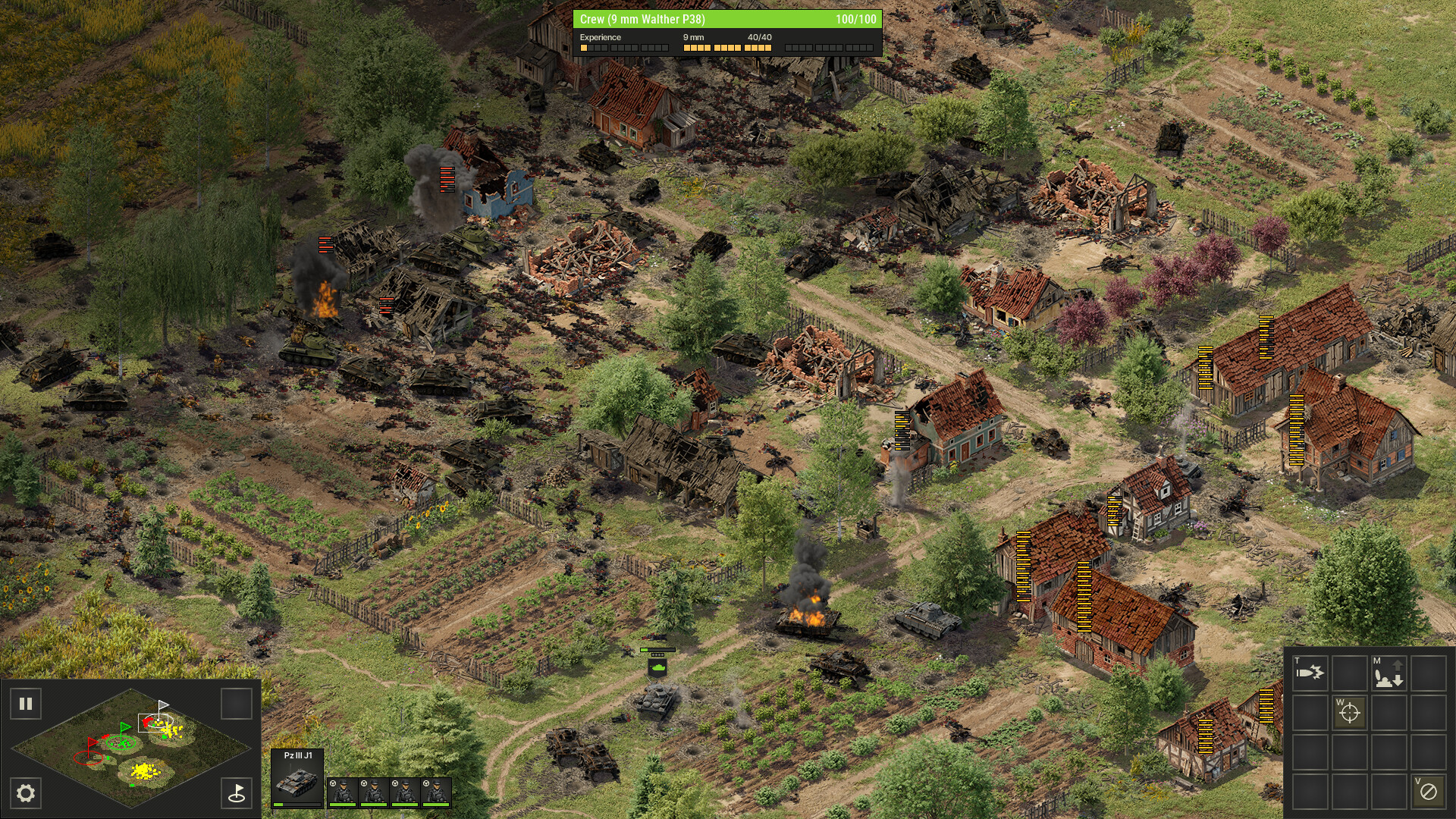 Screenshot 2 from Panzer Strike