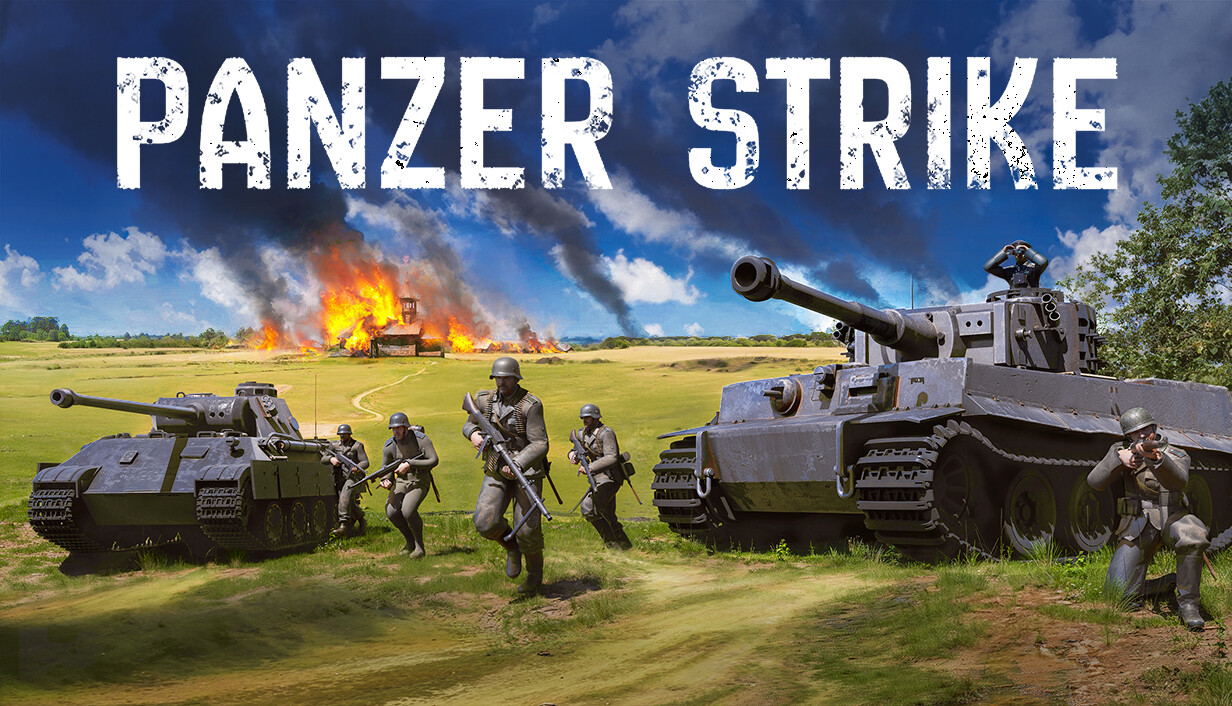 Panzer Strike cover art