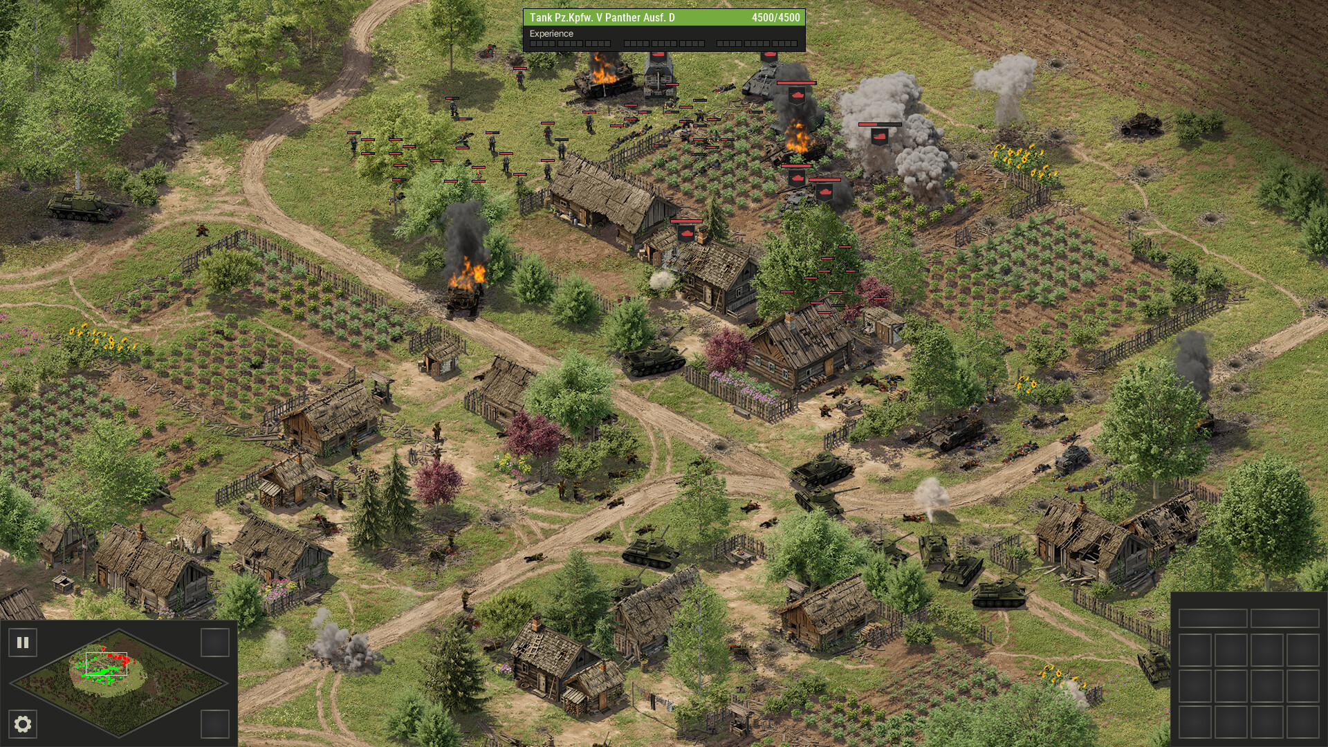 Screenshot 3 from Panzer Strike