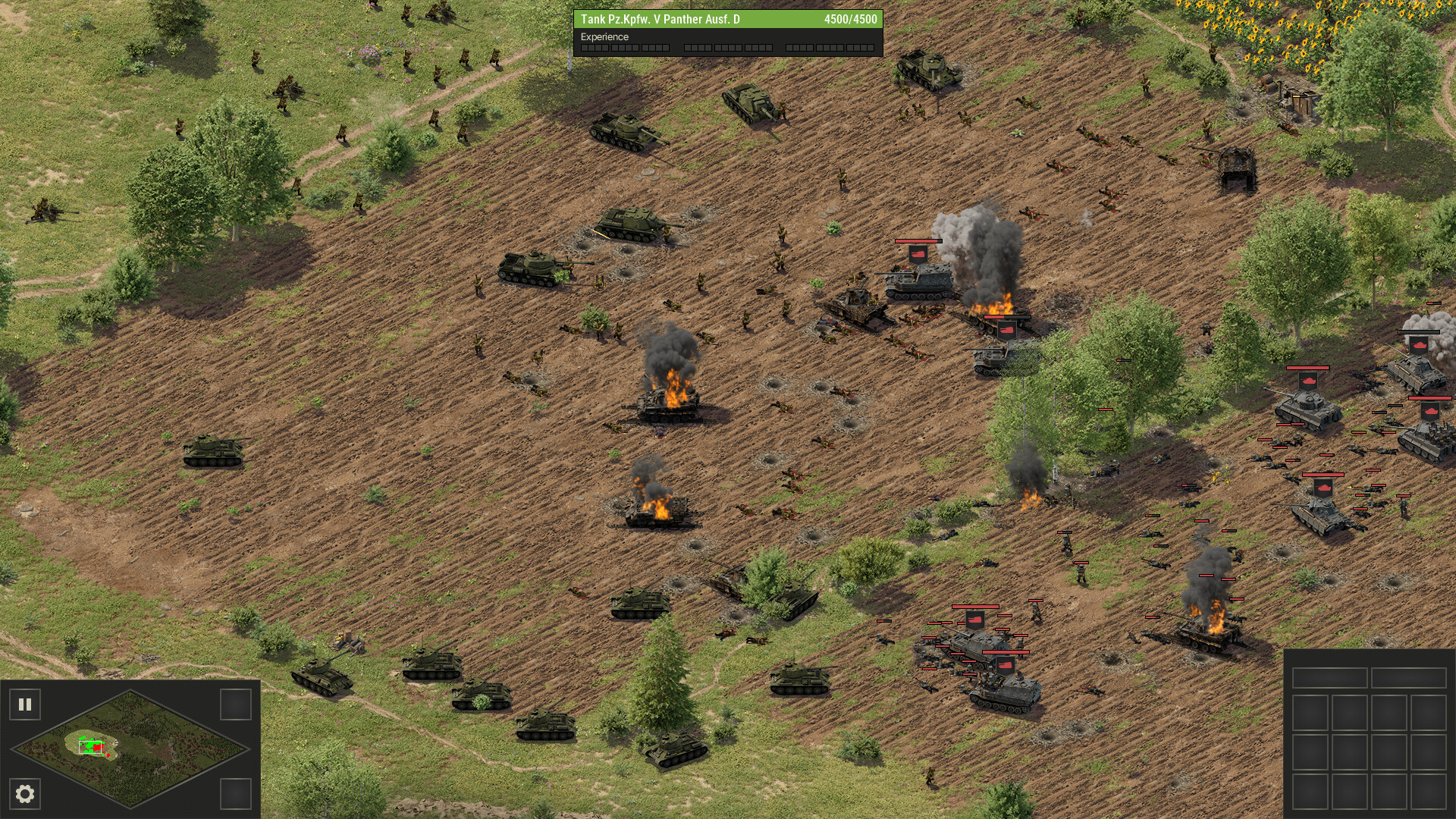 Panzer Strike screenshot #3