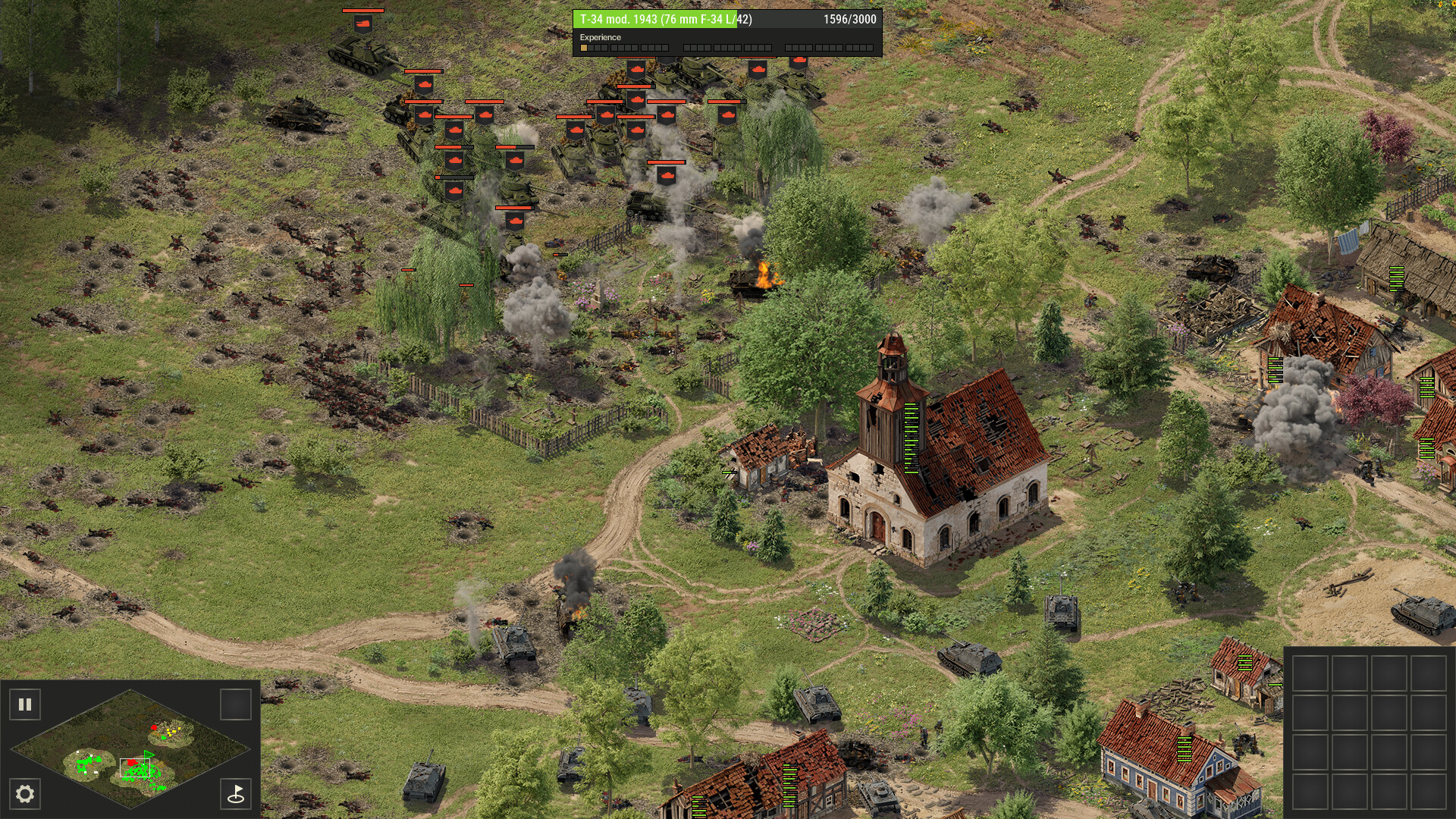 Panzer Strike Featured Screenshot #1