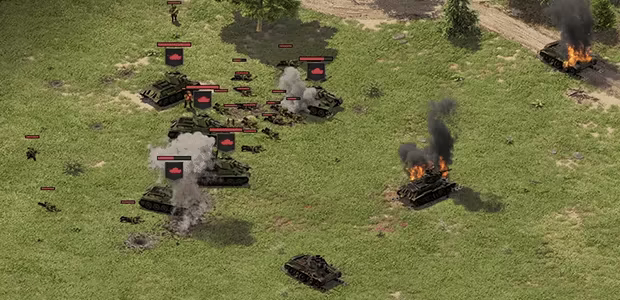 Panzer Strike video 2