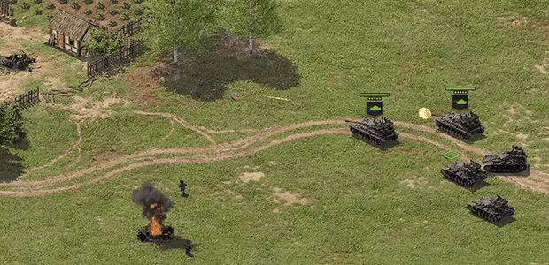 Panzer Strike video 1