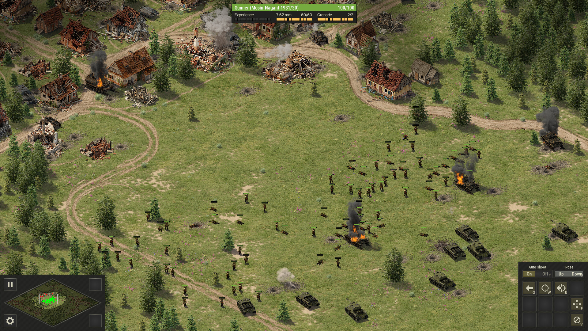 Panzer Strike screenshot #5