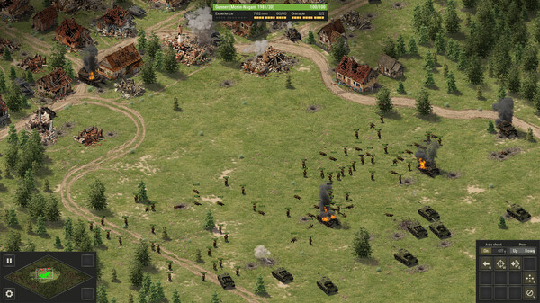 Panzer Strike screenshot 5
