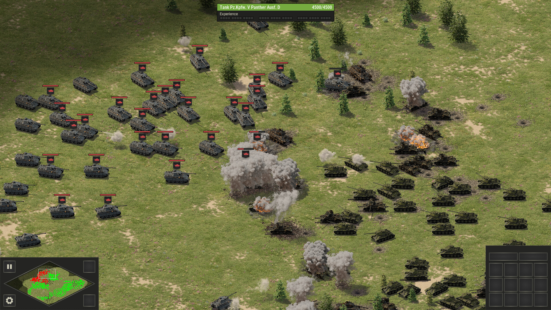 Panzer Strike screenshot #6