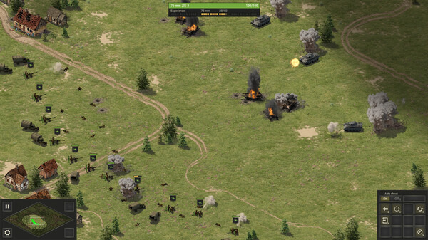 Panzer Strike screenshot 7