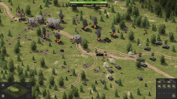 Panzer Strike screenshot 4