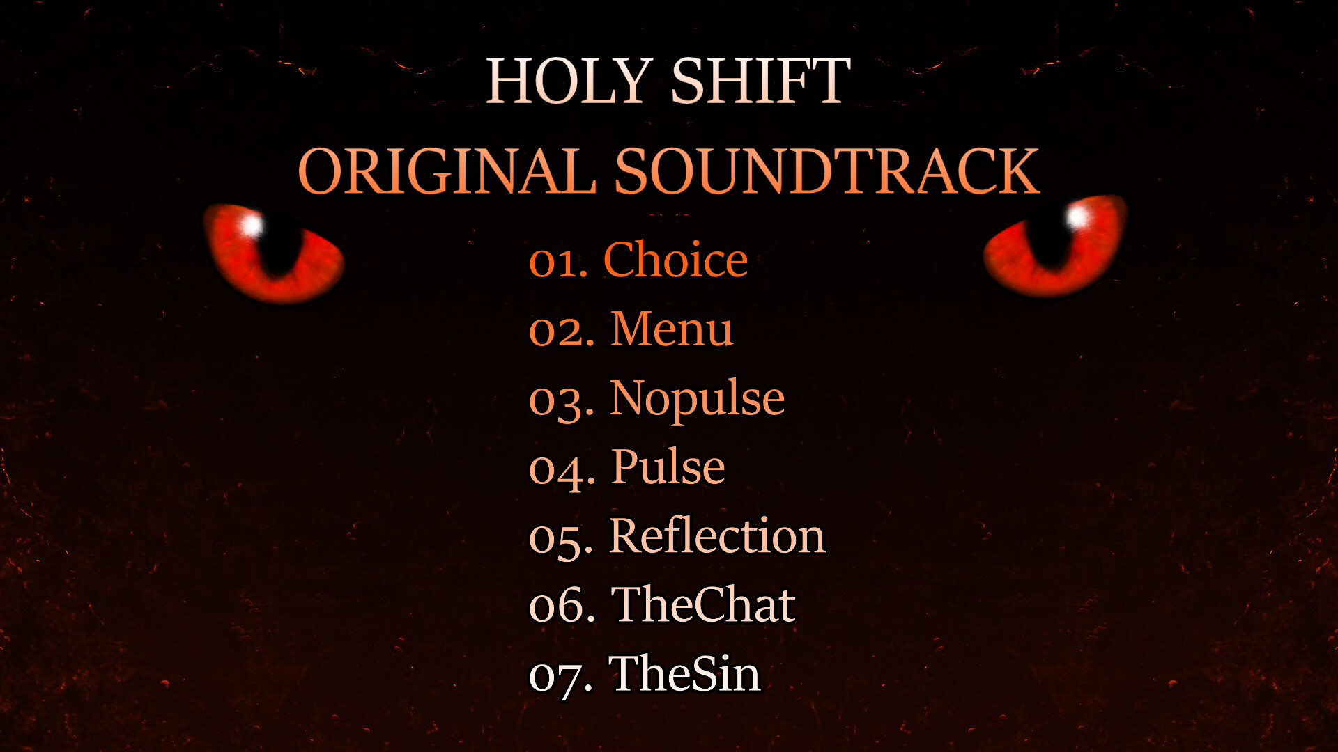 Holy Shift Soundtrack Featured Screenshot #1