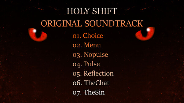 Holy Shift Soundtrack screenshot 1