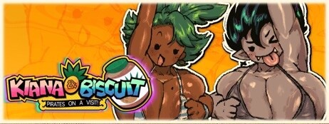 Kiana & Biscuit - Pirates on a Visit! cover art
