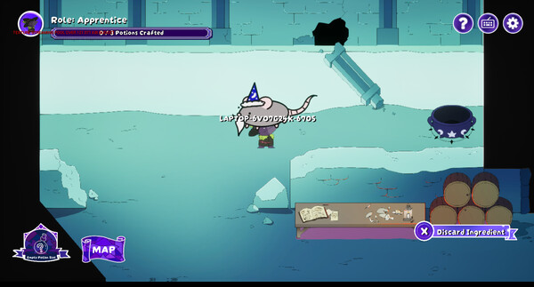 Potion Problems game for Linux 1