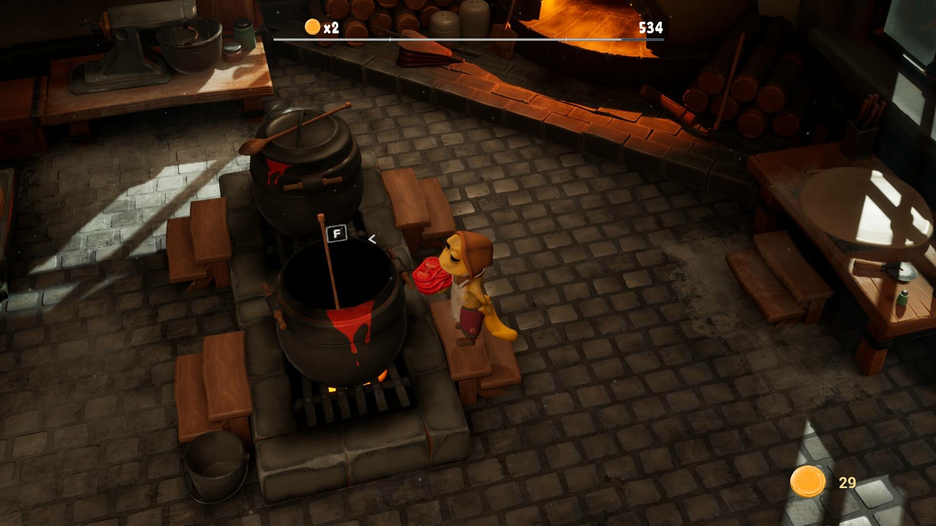 Chef Gecko screenshot #10