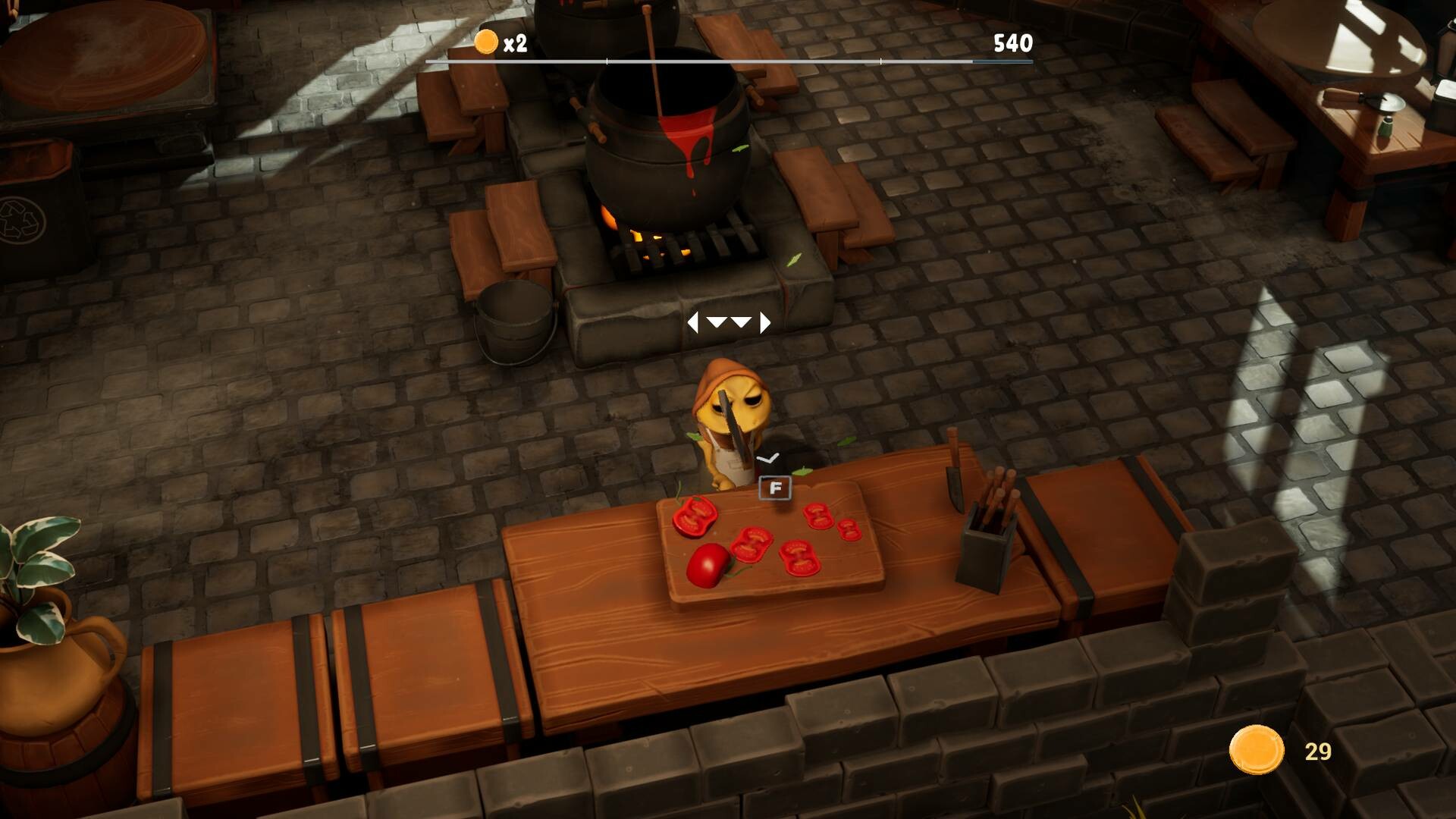 Chef Gecko screenshot #1