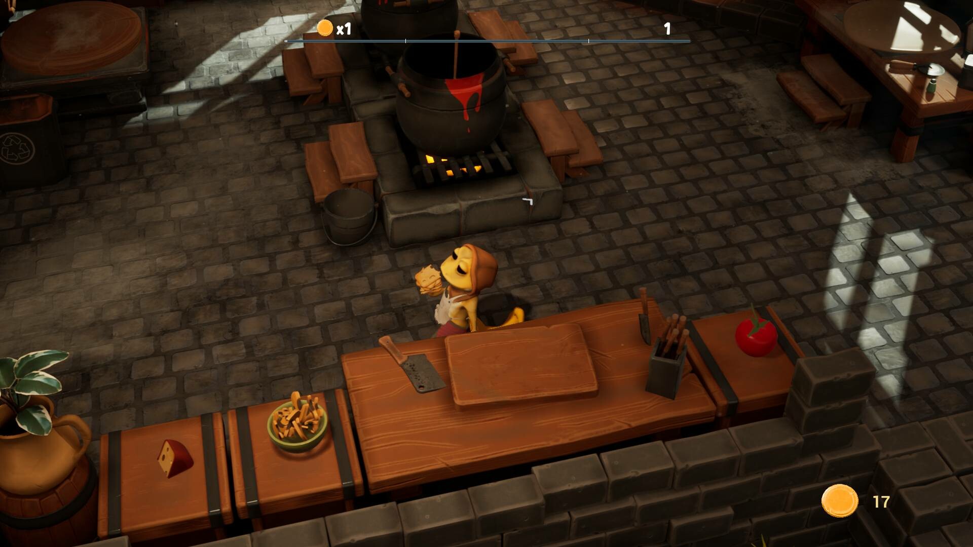 Chef Gecko screenshot #8