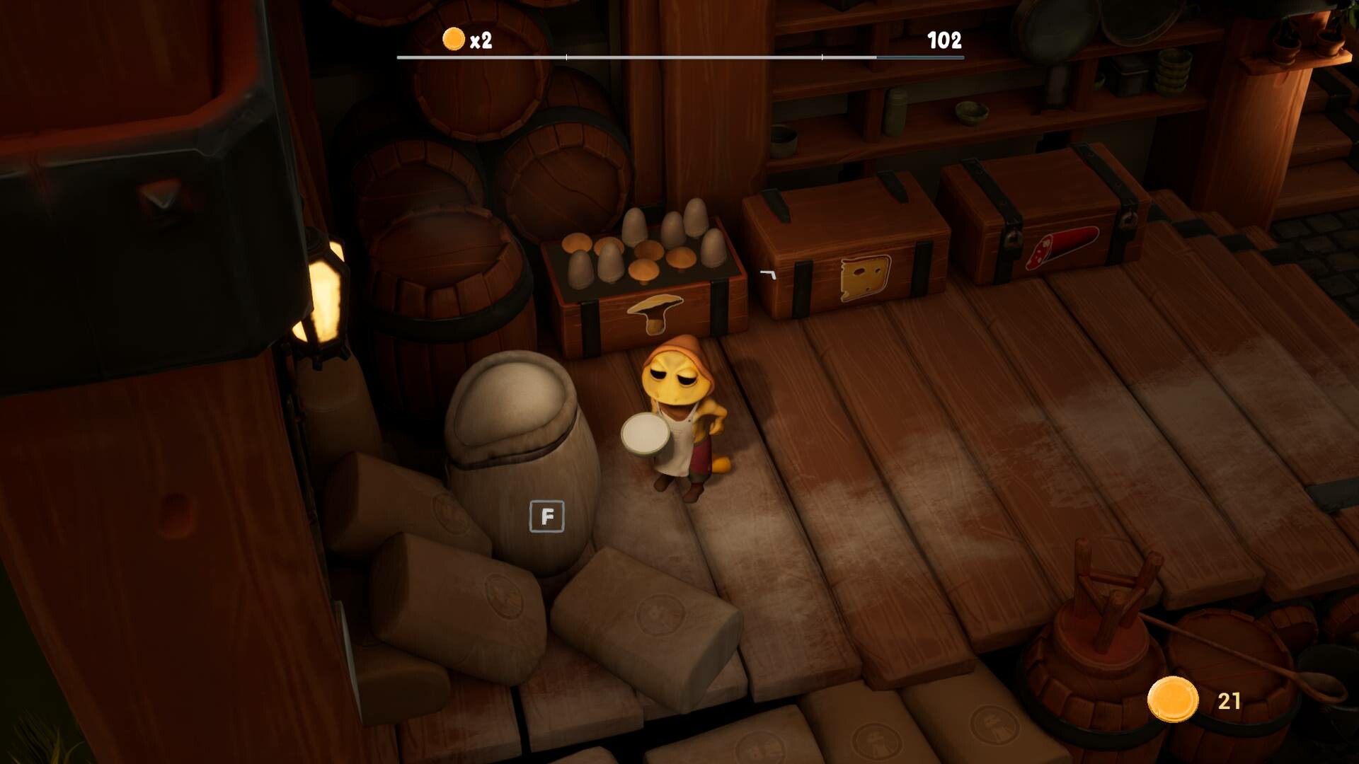 Chef Gecko screenshot #6