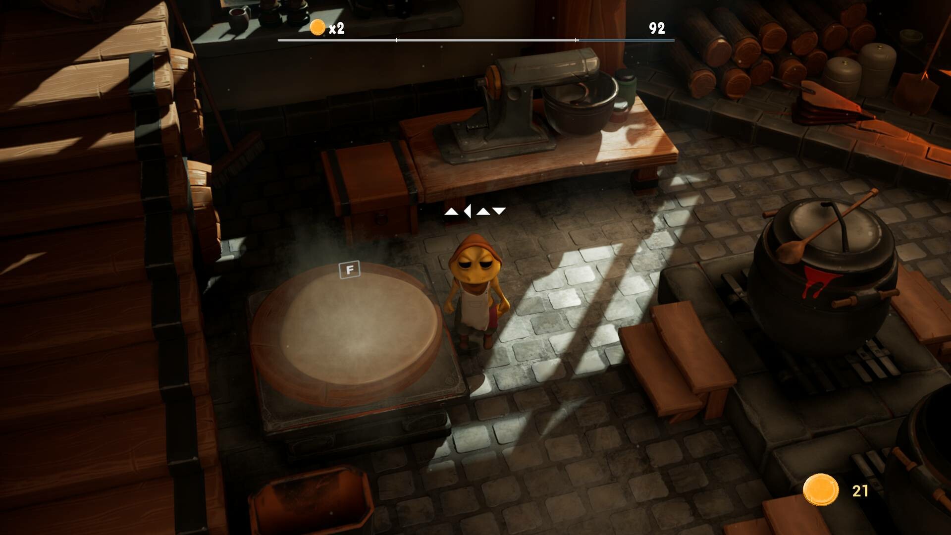Chef Gecko screenshot #9